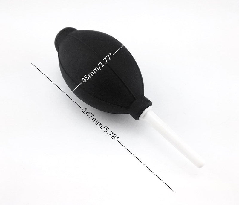HONBAY 3 in 1 Cleaning Tools Rubber Ball Dust Blower Cleaning Brush, Keycap Steel Puller Remover for Digital Camera Lens Filter Keyboard