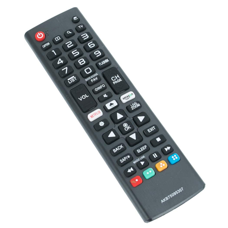 AKB75095307 Replacement Remote fit for LG TV 65UJ6540-UB 60UJ6540-UB 70UJ6570-UB 55UJ6540-UB 43UJ6560-UF 49UJ6560-UF 55UJ6580-UE 65UJ6520-UD 65UJ6580-UE 70UJ6520-UA 75UJ6470-UC 75UJ657A-UB