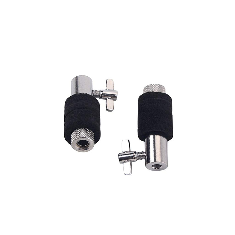 Alnicov 2Pcs Hi-Hat Clutch For Hi Hat Cymbal Alloy standard Jazz Drum Percussion Instrument Parts & Accessories