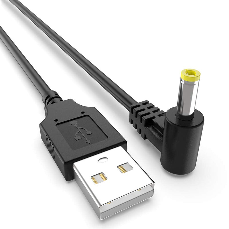 2 Packs USB DC Cables for Panasonic K2GHYYS00002 HD Camcorder, Ideal Power Supply Replacement Charger Charging Cords for HC-V180K HC-V380K HC-V770 HC-VX870 HC-WX970 HC-WXF991