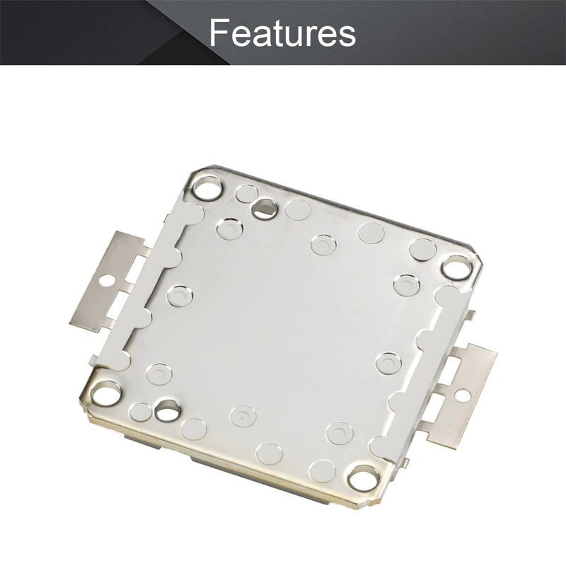 [AUSTRALIA] - Othmro 6500K LED Chip Bulb Lamp 20W 30-36V Cob LED Chip Light, 52mm (LxW) for Replacing The Light Source Super Bright High Power or Floodlight Bright Light 5pcs 