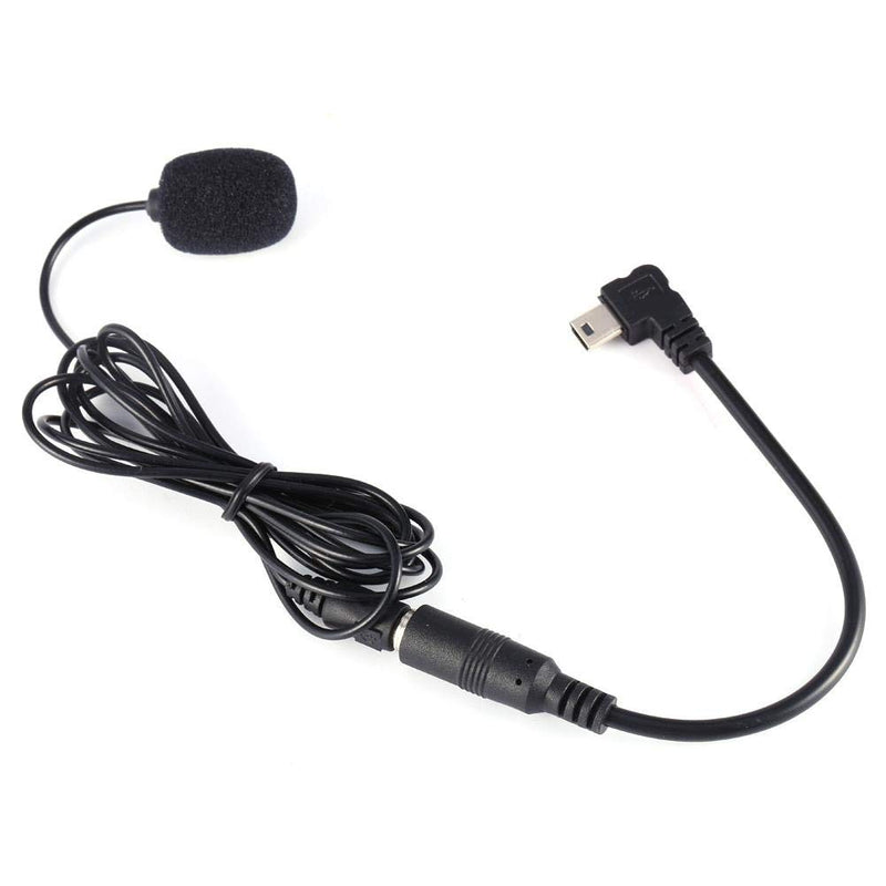 Small Computer Microphone, 0.14" Condenser Microphone USB Computer Microphone with Adapter for Mac PC Computer