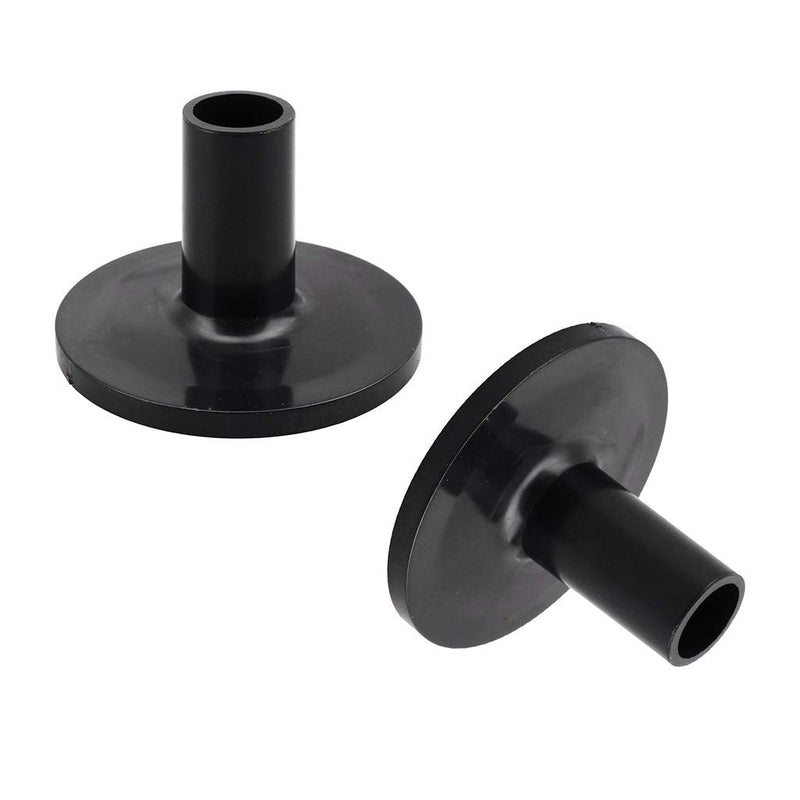 8Pcs Cymbal Sleeves Drum Cymbal Sleeves with base Replacement for Shelf Drum Kit Black, Drum & Percussion Accessories