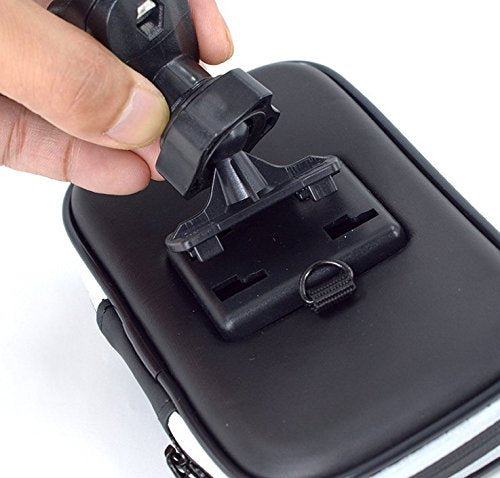 Touch Screen Bike Mount Waterproof Phone GPS Case Bike Bicycle Handlebar Holder Bag for iPhone 13 Pro Max 8 Plus iPhone X XR Samsung Galaxy A32 A41 S20 FE OnePlus 9 9R 9 Pro Nord Google Pixel 6