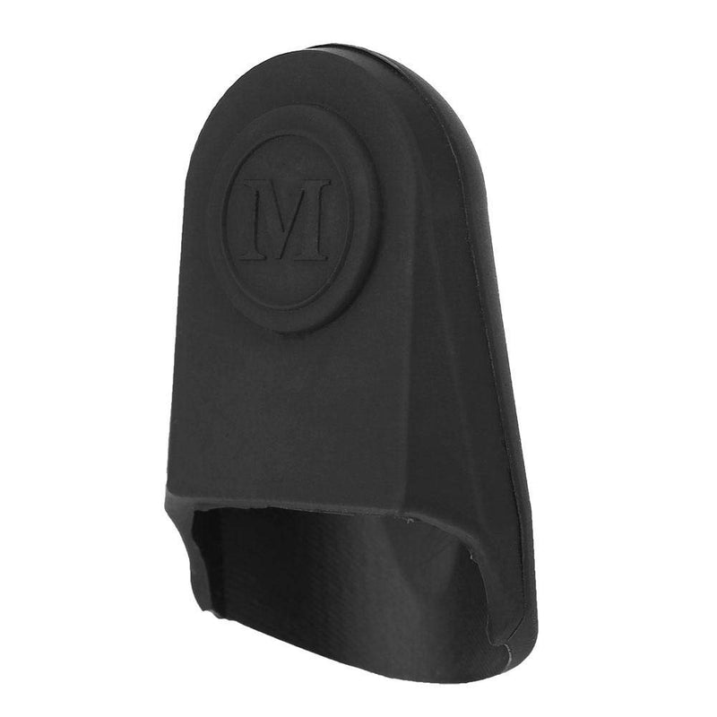 Mouthpiece Cap Protector for Saxophone Clarinet Rubeer Middle Size Instrument Accessory Black