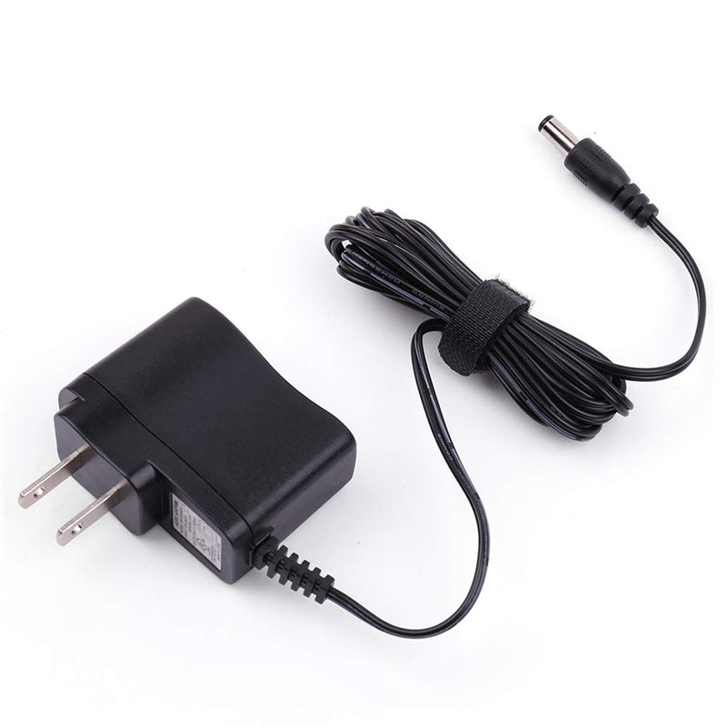 Power Supply for Guitar Effects Pedal, 9V 500mA AC/DC Power Adapter for BOSS Pedal, UL Listed, 6.6FT Cable