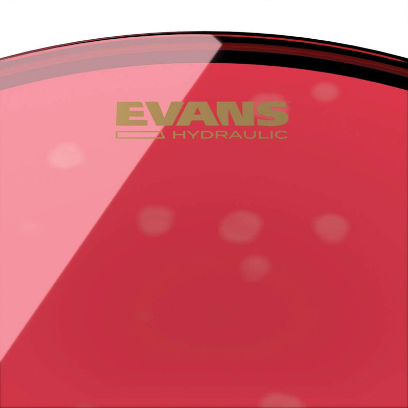 Evans Hydraulic Red Bass Drum Head, 20" Drum Head Only 20-inch