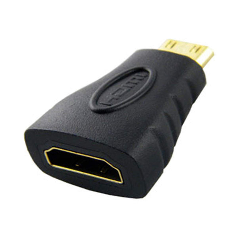 [AUSTRALIA] - CY Mini HDMI to HDMI Cable Adapter HDMI to Mini HDMI Adapter for Laptop Supports Ethernet 3D, Audio Return 