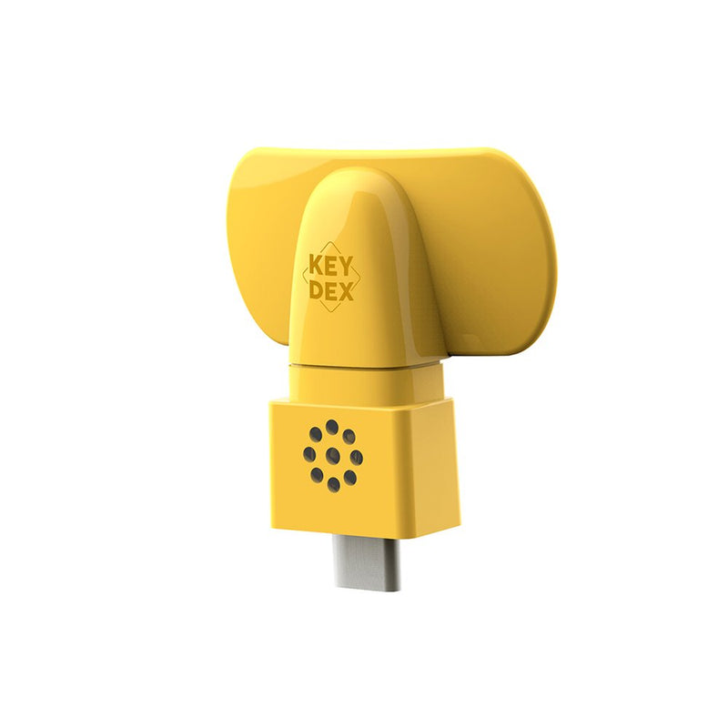 KEYDEX MIC [Type-C connector] Mic for Smart Phone, Directional, Condenser, Plug-and-Play