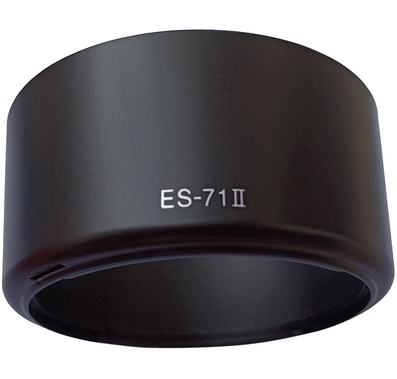 ES-71Ⅱ Lens Hood Shade for Canon 50mm f/1.4(Not for 1.8) USM,HUIPUXIANG 58mm Lens Hood