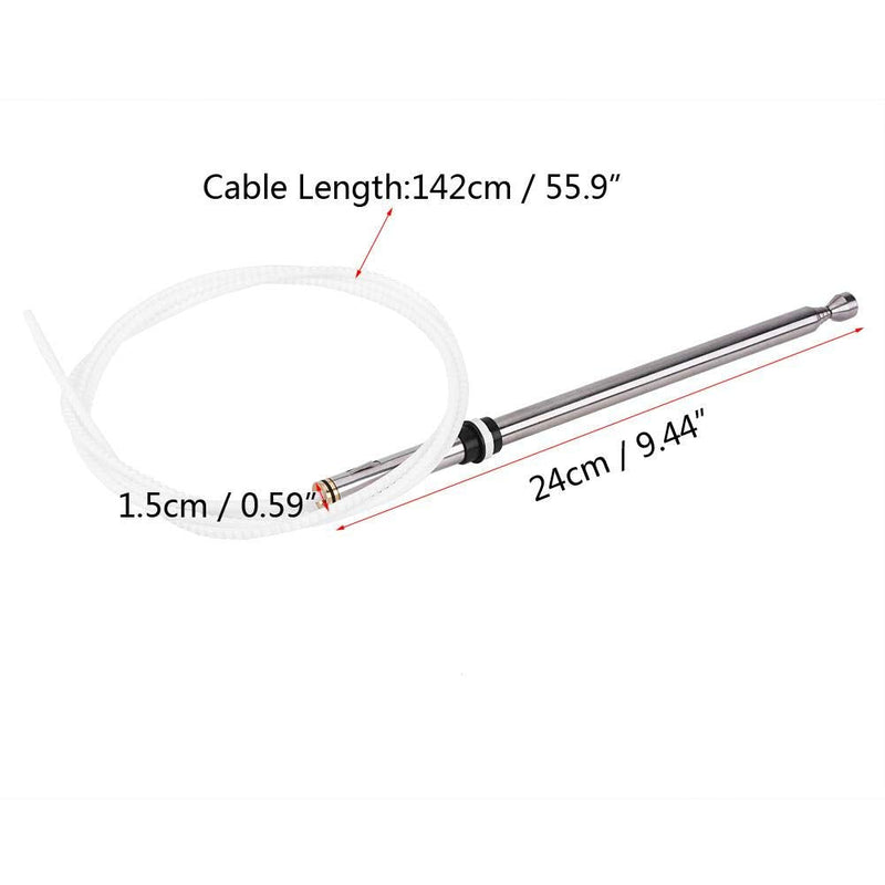 Car Replacement Power Aerial AM/FM Radio Antenna Mast Cable for Toyota Sequoia 01-07 86337AF011
