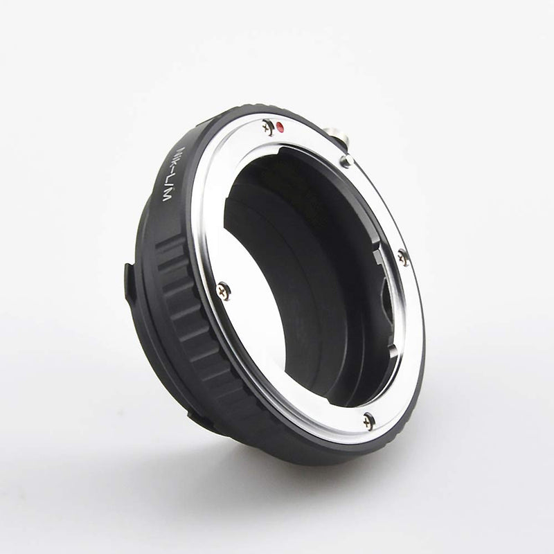 AI to LM Lens Adapter for Nikon F AI Lens to for Leica M L/M M9 M8 M7 M6 M5 (Compatible TECHART LM-EA 7 Adapter) Nikon to LM adapter