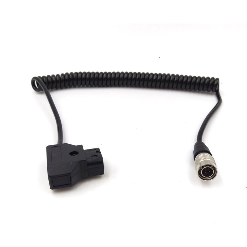 MCCAMSTORE D-tap to 4pin male 12V for SOUND DEVICE SD644 688/ ZAXCOM F4 F8 POWER CABLE 32inch