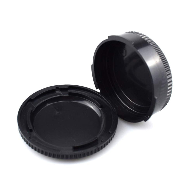 Camera Body and Rear Lens caps,Compatible with for Canon FD and for Canon FL 35mm SLR Mount Body and Lenses Canon FD Mount Cameras