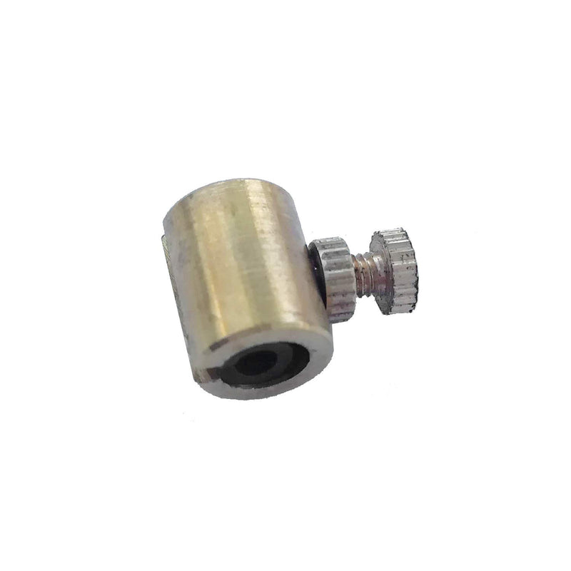 [AUSTRALIA] - Violin Mute 2 Pieces, Wolf Tone Gone Eliminator Mute Suppressor Tube Replacement Accessories for Violins (Gold) Gold 