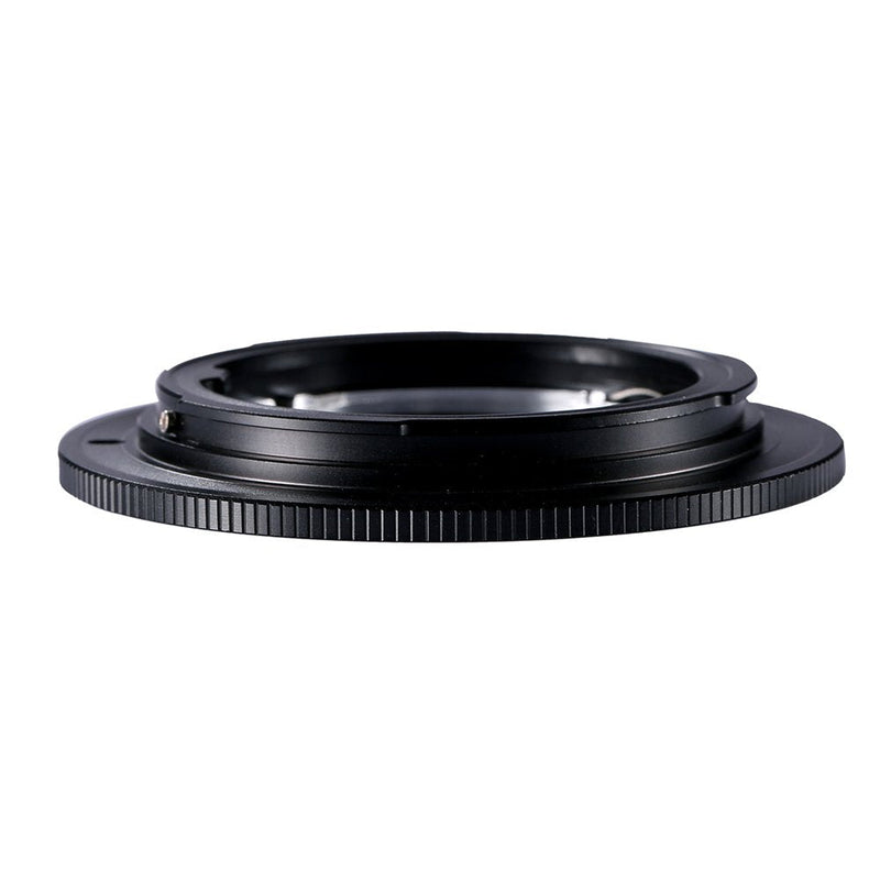 K&F Concept Lens Mount Adapter, Olympus OM Lens to EF Camera for 1D, 1DS, Mark II, III, IV, 5D, Mark II, 7D, 40D, 50D, 60D, 70D, Digital Rebel T2i, T3, T3i, T4i, T5i, SL1 OM-EOS