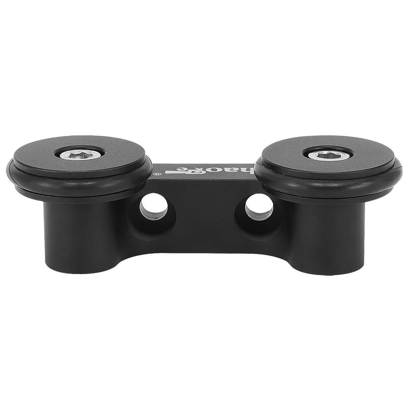 Haoge Y Bracket with Two Wheels for DIY Lens Support System fit Selected Haoge Plates