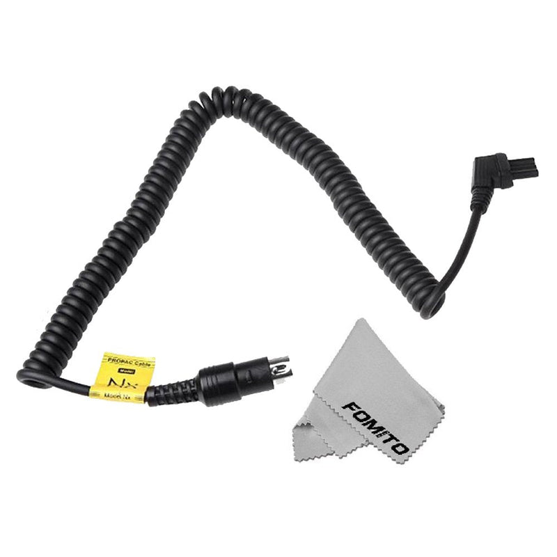 Fomito Godox PB NX PB960 PB820 Lithium Battery Pack Power Cable for Nikon SB28 Euro SB28DX SB80DX SB800 SB900 Flash Speedlite