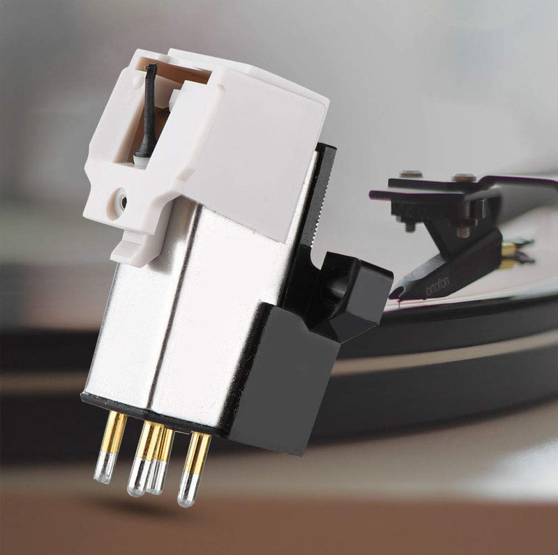 [AUSTRALIA] - fosa Magnetic Cartridge Stylus with LP Vinyl Needle Accurate Record Function Replacement Phonograph Cartridge for Turntable Record Player 