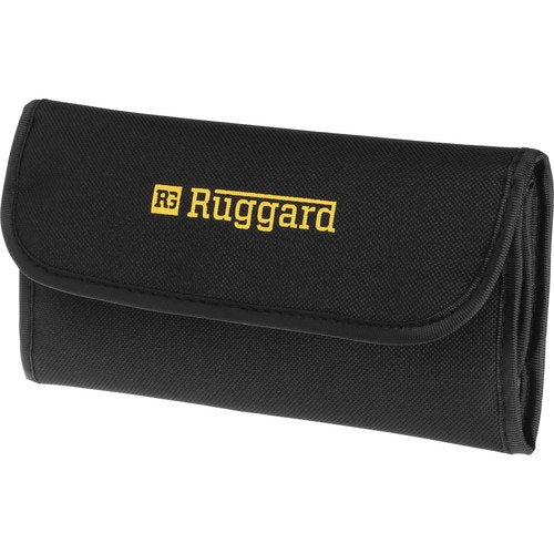 Ruggard Six Pocket Filter Pouch (Up to 67mm)