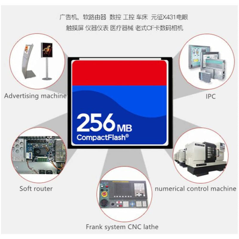 New 2GB Compact Flash Memory Card Type I 2.0gb Digital Camera CF Card