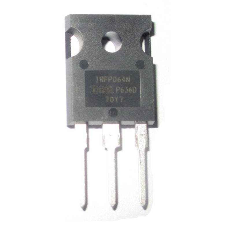 Jekewin IRFP064 IRF064N IRFP064NPBF TO-247 N-Channel Power MOSFET Pack of 2