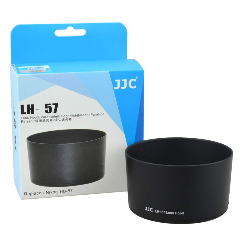 Reversible Camera Lens Hood HB-57 Replacement for Nikon DX 55-300mm F4.5-5.6G ED VR Zoom Lens on D500 D7500 D7200 D7100 D7000 D5600 D5500 D5300 D5200 D5100 D5000 D3500 D3400 D3300 D3200 D3100 D3000