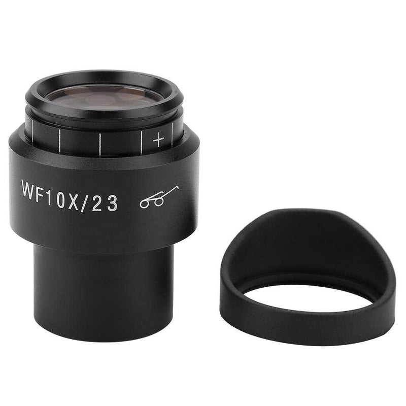 Standard 30mm 10X Eye Point Lens Adjustable Microscope Eyepiece Field of View 23 for Biological Microscopes Astronomy Telescopes