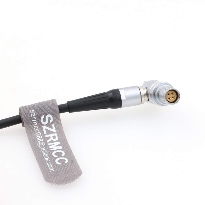 SZRMCC D-Tap to 1B 4 Pin Female Power Cable for EOS Canon Mark II C100 C200 C300 C500