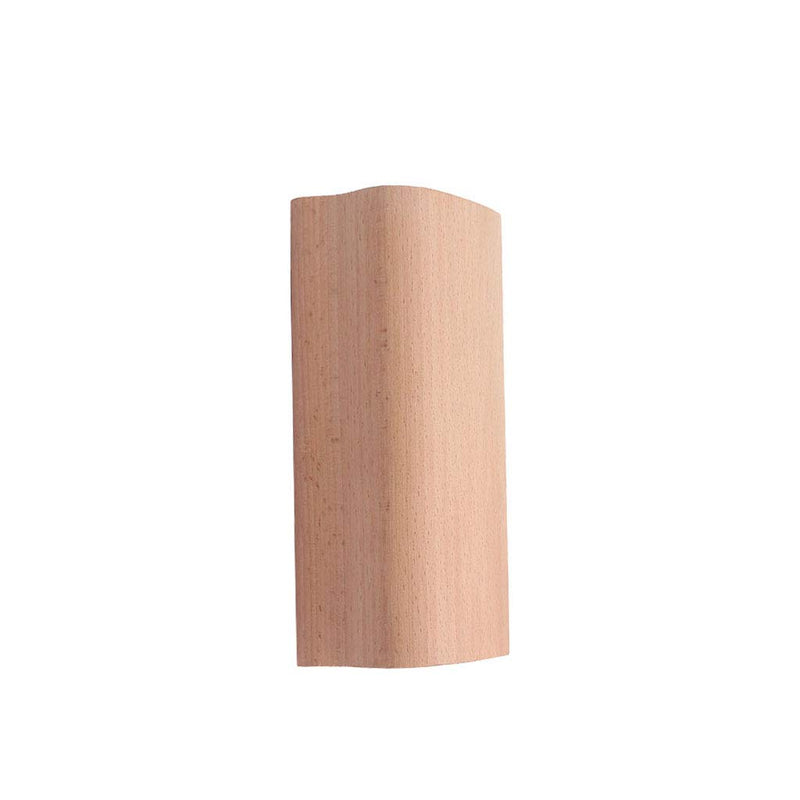 Alnicov 12# Radius Wood Fingerboard Fretboard Fret Leveling Sanding Polished Block for Guitar Bass Fret Leveling Fingerboard Luthier Tool