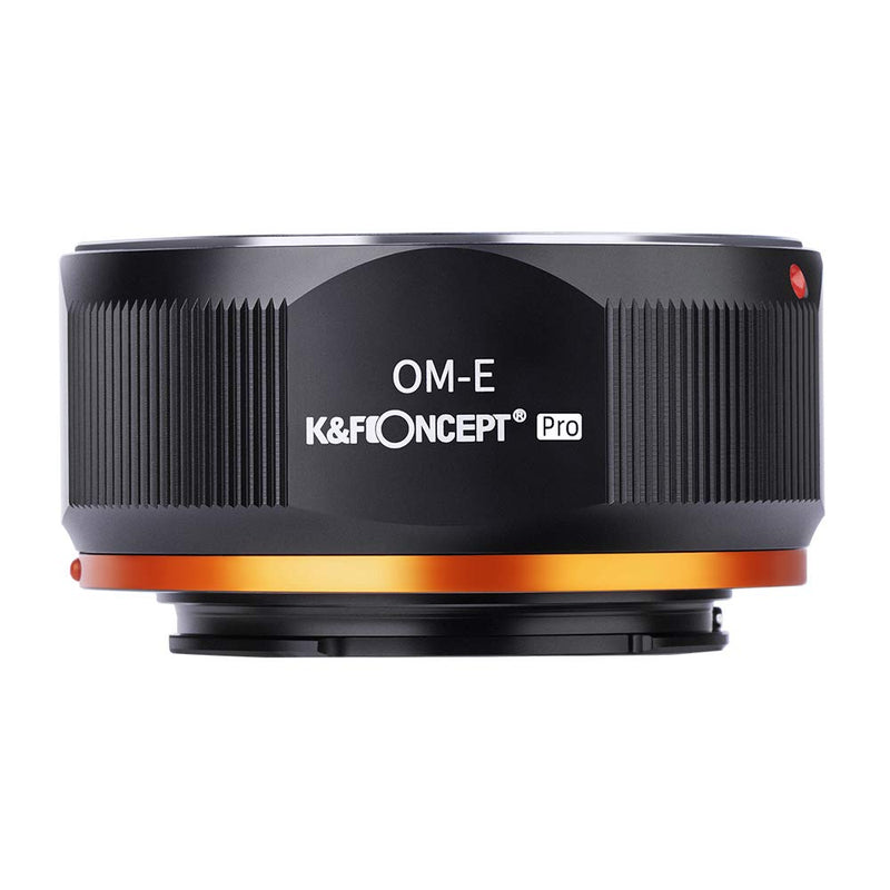 [AUSTRALIA] - K&F Concept Lens Mount Adapter OM-E Manual Focus Compatible with Olympus OM SLR Lens and Sony E Camera Body 