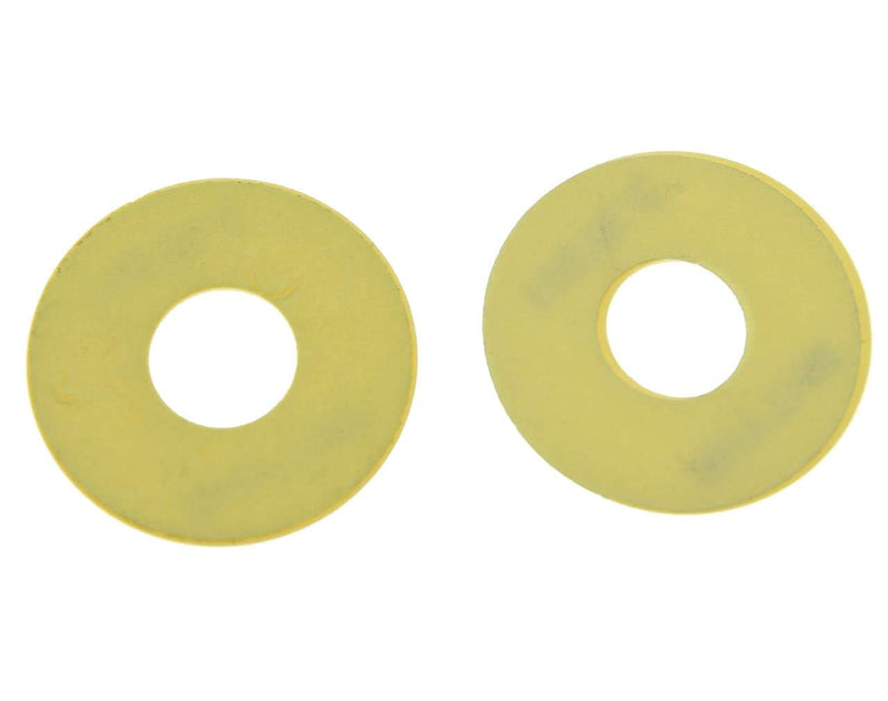 KAISH Cream/Black Cream/Gold LP Guitar Toggle Switch Washer Rhythm Treble Ring Plate for Les Paul