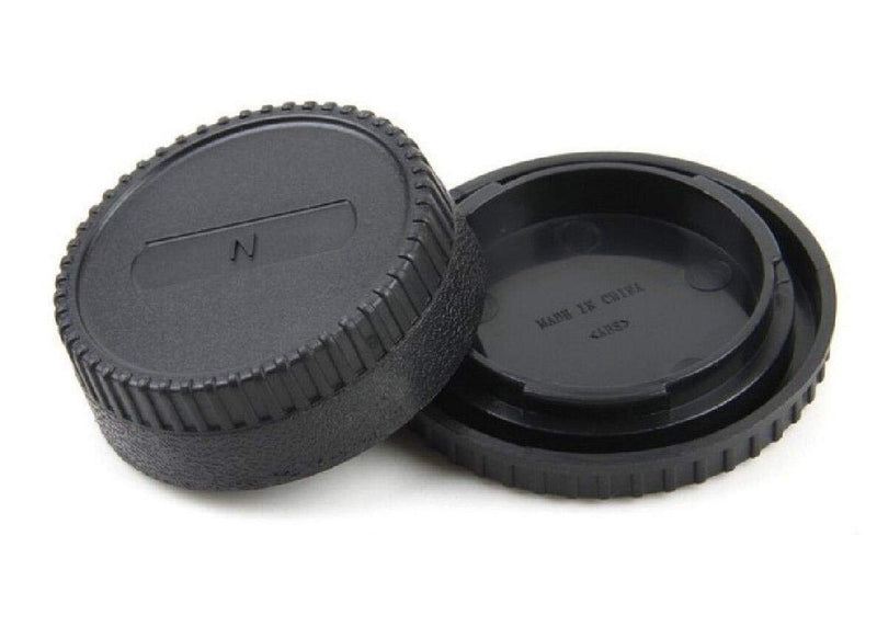Cover Lens Camera Body Rear Cap for Nikon D7000 D5100 D5000 D3200 D3100 D3000 D90 D80 D70 D60 D50 D40 DX 55-200/4-5.6G ED/VR