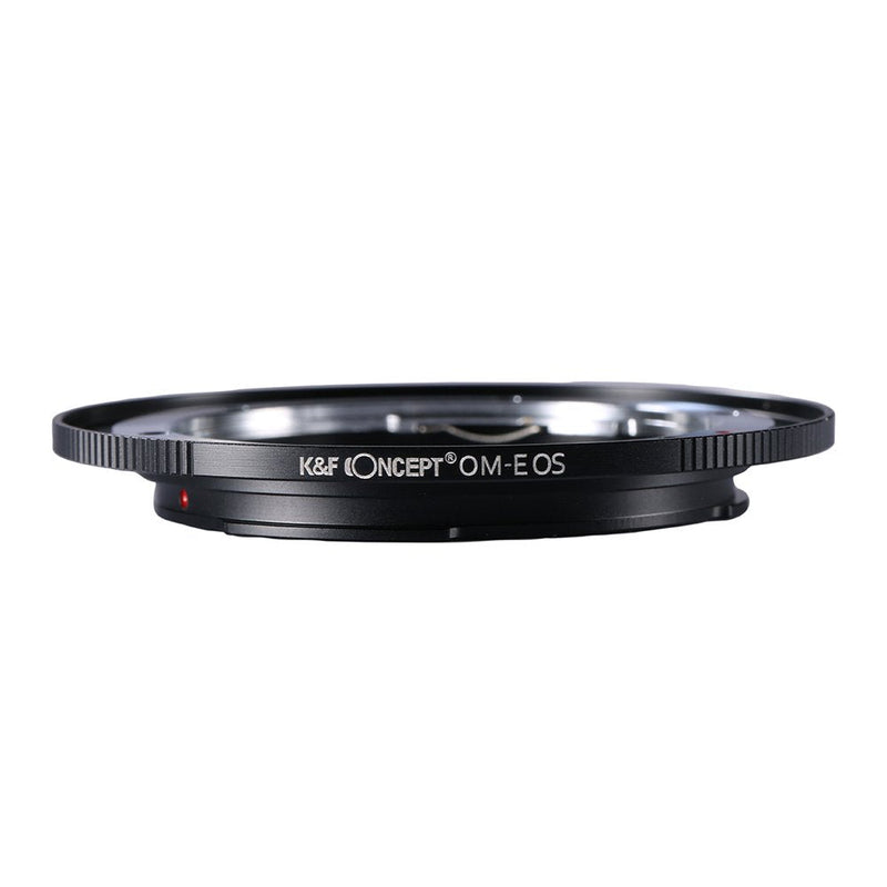K&F Concept Lens Mount Adapter, Olympus OM Lens to EF Camera for 1D, 1DS, Mark II, III, IV, 5D, Mark II, 7D, 40D, 50D, 60D, 70D, Digital Rebel T2i, T3, T3i, T4i, T5i, SL1 OM-EOS
