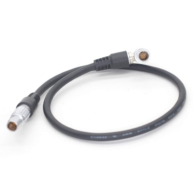 SZJELEN Right Angle 16 pin to16pin LCD EVF Cable for Red Epic/Scarlet Touch 4.7" LCD EVF Cable