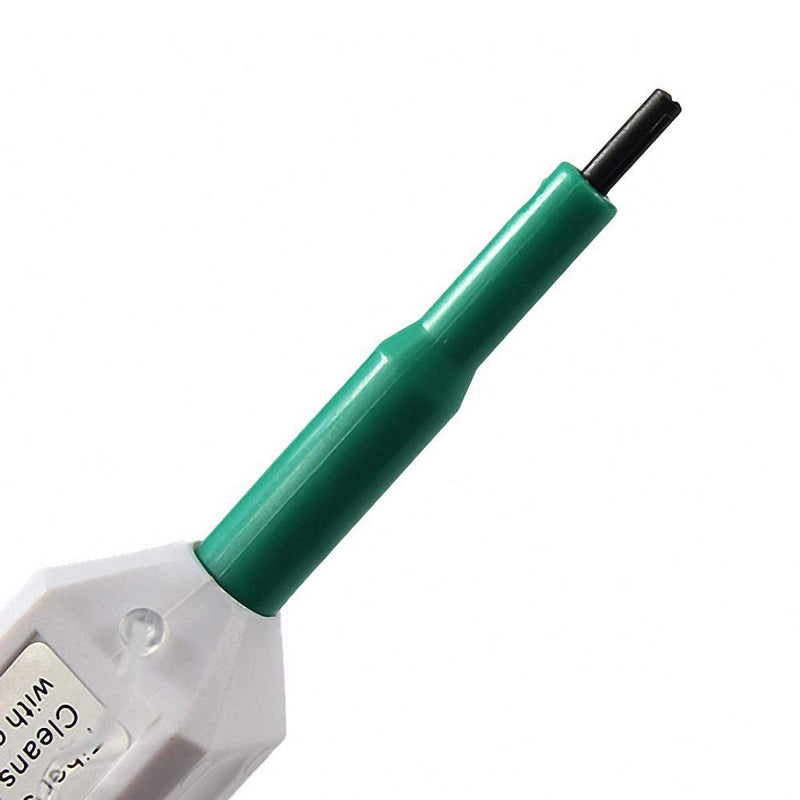 one-Click Fiber Optic Cleaner,Fiber Optic connectors Cleaning,Fiber Optic Cleaner Pen with 800+ Cleans for 2.5mm SC/ST/FC Ferrules Push Type 2.5mm SC/ST/FC 1PCS