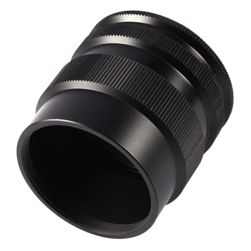 V BESTLIFE Macro Extension Tube Ring for M42 42mm Screw Mount Set for Film SLR, Black