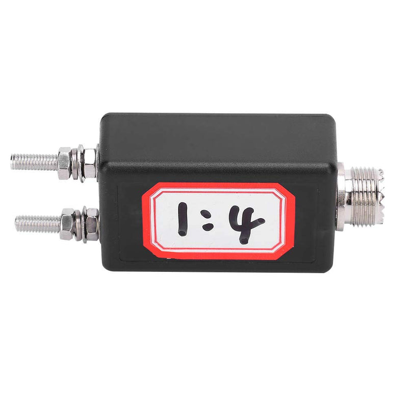 Mini Balun Consumer Electronics Suitable for HF Shortwave Antenna for Outdoor QRP Station and Furniture (1:4) 1:4