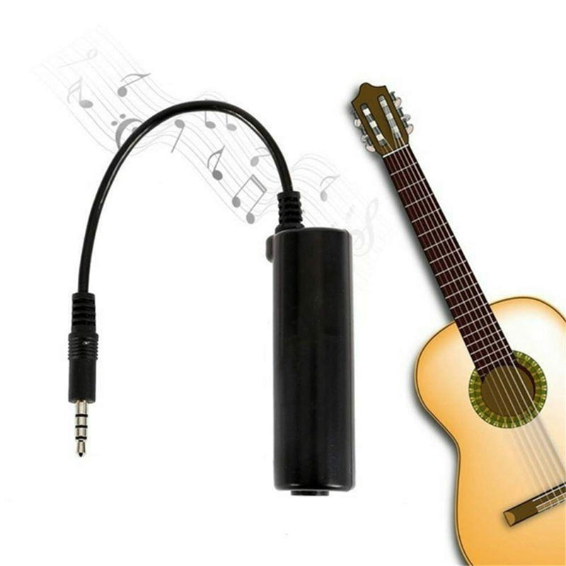 Adapter Converter for Guitar Effect Interface Software Recording Effect Audio Software Signal Connection Electric Guitar Parts Accessories Link Devices