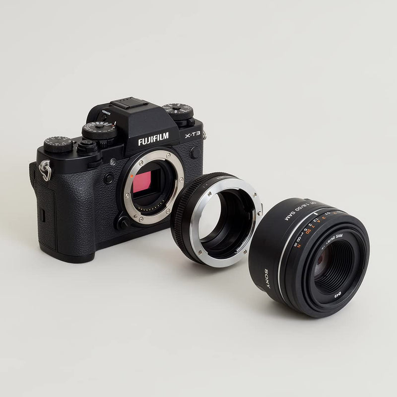[AUSTRALIA] - Urth Lens Mount Adapter: Compatible with Sony A (Minolta AF) Lens to Fujifilm X Camera Body 