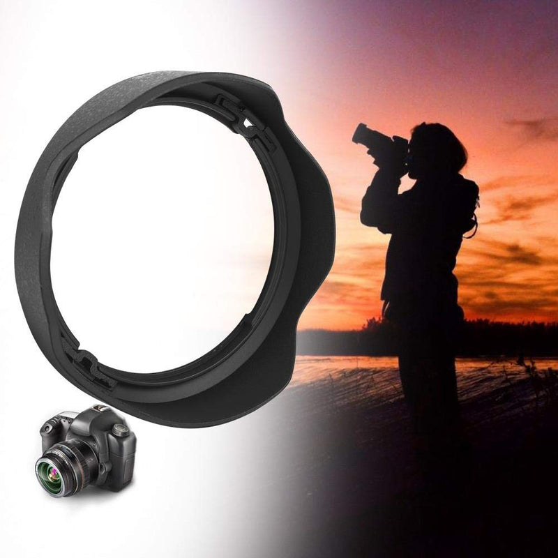 Vbestlife Camera Lens Hood,EW-60E ABS Plastic Lens Hood for Canon EF-M 11-22mm f/4-5.6 is STM Lens.