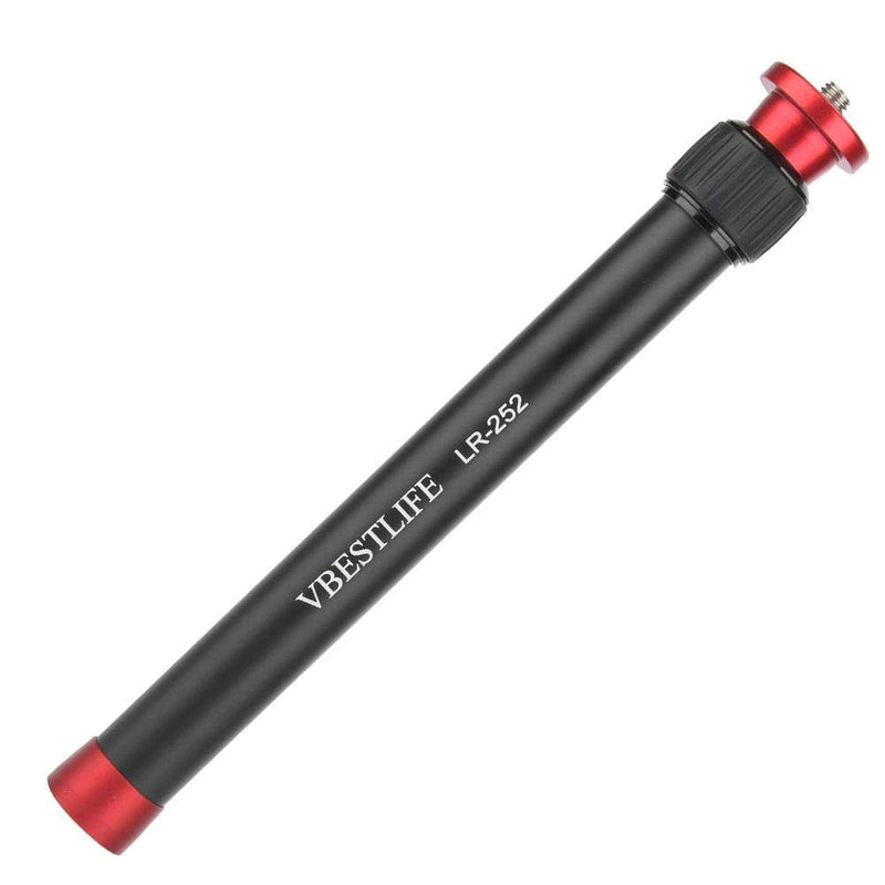 Tripod Extension Tube, Gimbal Extension Pole, Aluminum Alloy Tripod Mount Monopod Extension Rod for Tripod Stabilizer