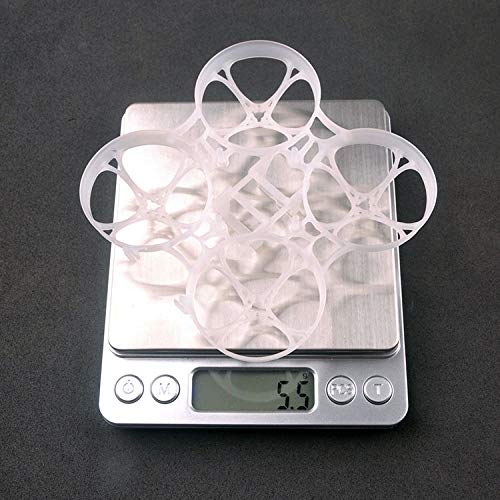 (2pcs) Happymodel Mobula7 V3 Frame 75mm Micro FPV Racing Quadcopter Frame for mobula7 hd Indoor brushless cinewhoop Racing Drone Happymodel 0703/0802/0803 Motor Crazybee F3, Beecore BL