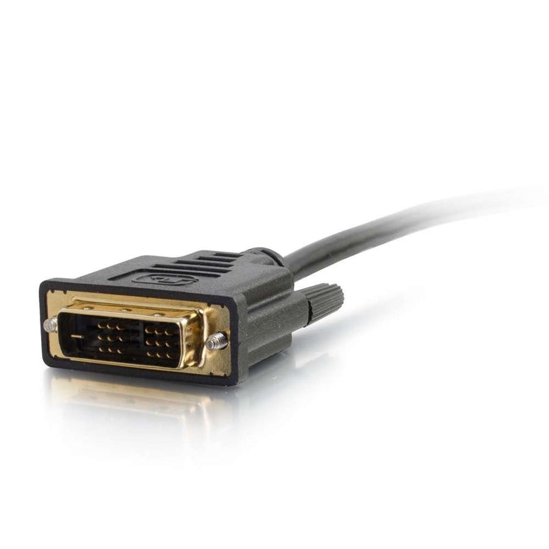 [AUSTRALIA] - C2G DVI to HDMI Cable, HDMI Adapter, DVI-D Male to HDMI Male, 1080p, Gold Plated for PS4 & PS3, 3.28 Feet (1 Meter), Black, Cables to Go 42514 1 meter 