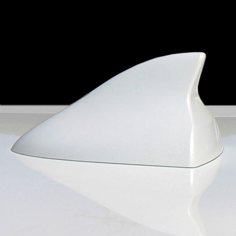 Ramble- Shark Fin Antenna for Nissan Xtrail Radio Aerials Cover X-Trail T31 T30 T32 Antennas Nissan Accesories 2012 2013 2014 2015 2016 2017 2018 2019 2020 (Advanced Style, Pearl White) Advanced Style