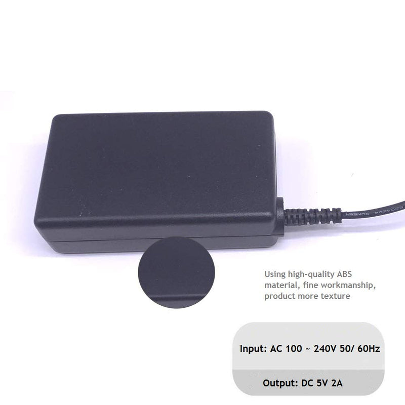 WiCareYo AC Adapter Power Supply Wall Charger for PSP 1000 2000 3000