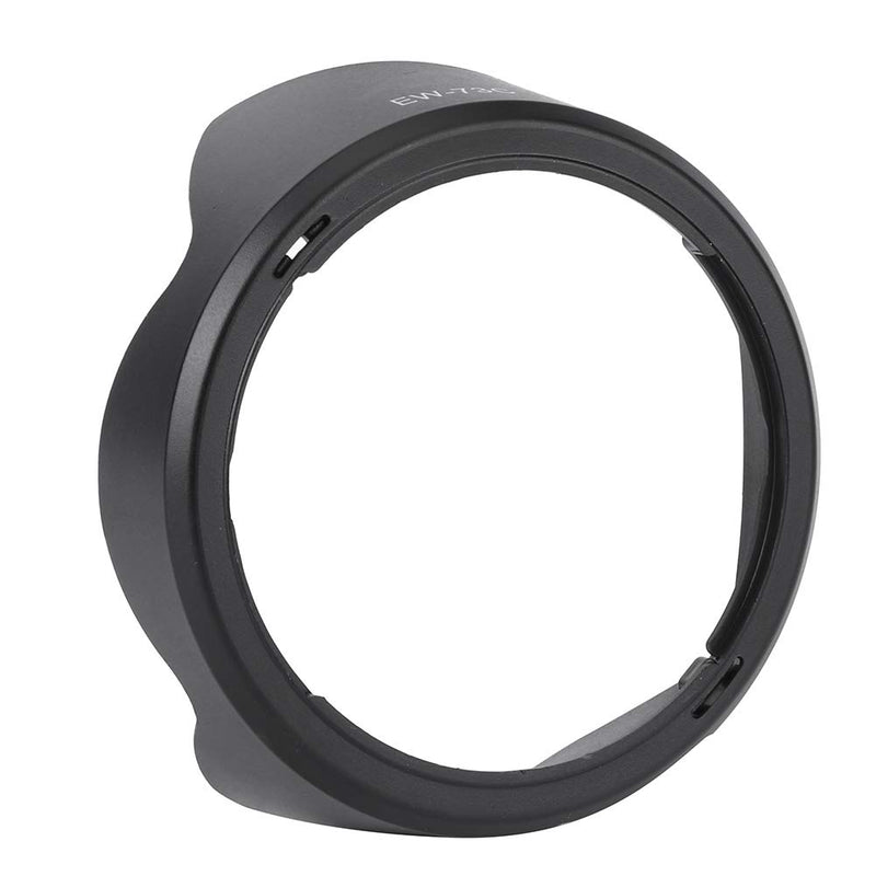 Oyunngs 【𝐄𝐚𝐬𝐭𝐞𝐫 𝐏𝐫𝐨𝐦𝐨𝐭𝐢𝐨𝐧 𝐌𝐨𝐧𝐭𝐡】 EW?73C Camera Lens Hood Black Camera Lens Hood Plastic for EF?S 10?18mm f/4.5?5.6 Camera Lens