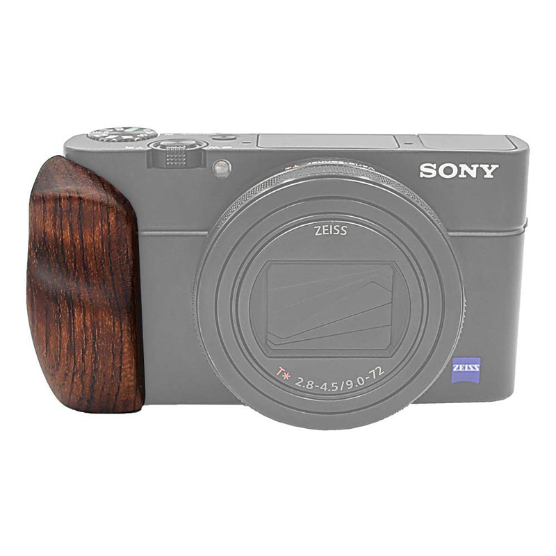 Fotodiox Pro Wooden Camera Hand Grip for Sony Cyber-Shot DSC-RX100 VI Camera Sony RX100 VI