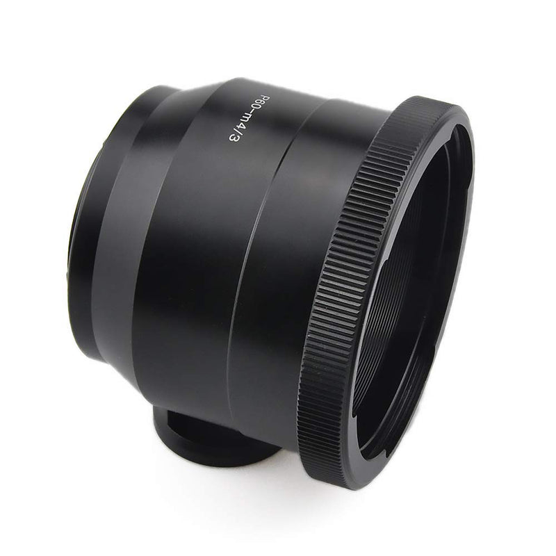 Compatible with for Pentacon 6 P60 Kiev Lens to Micro Four Thirds 4/3 Camera for Olympus OM-D E-M10 II E-M5 II E-M1 E-M5 E-M10 Pen F Pen-F E-P5 E-PL5 E-PM2,P60 to M4/3 Adapter P60 to M4/3 Lens adapter