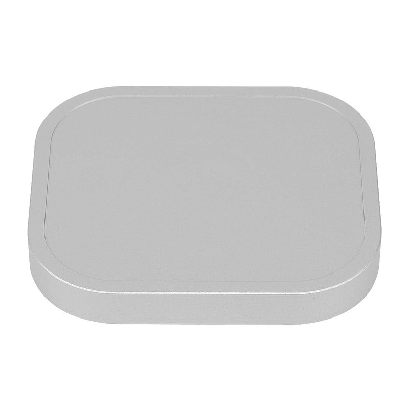 Haoge Cap-HG-36W Square Metal Cover Cap for Haoge Specific Square Lens Hood Silver